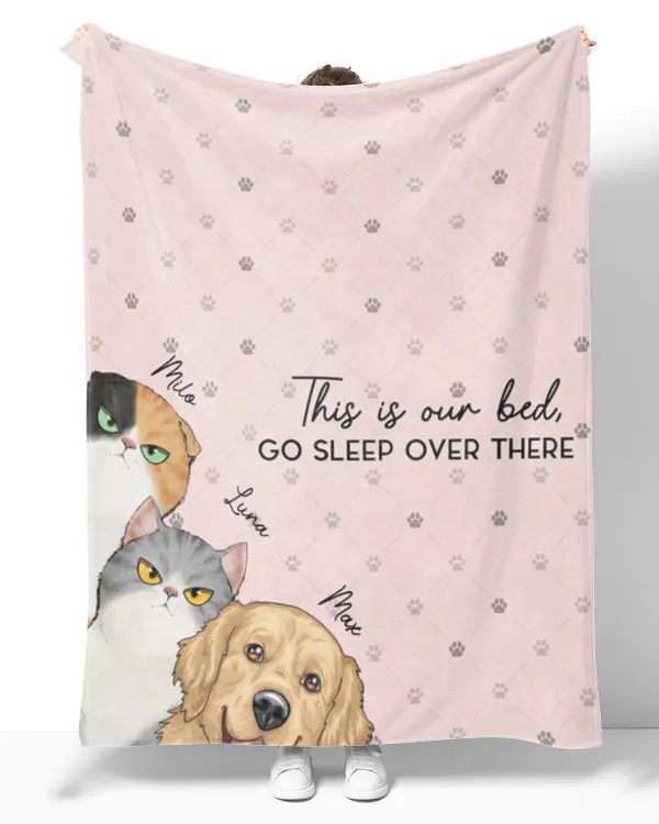 Cozy Plush Fleece Blanket (60x80in)