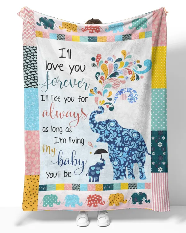 Cozy Plush Fleece Blanket (60x80in)