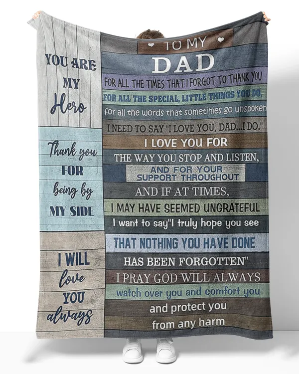 Cozy Plush Fleece Blanket (60x80in)