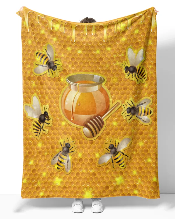 Cozy Plush Fleece Blanket (60x80in)