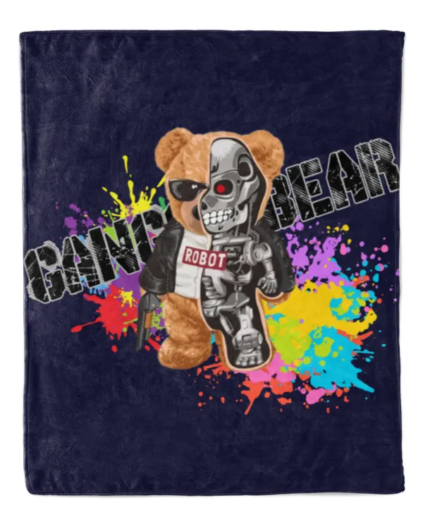 Cozy Plush Fleece Blanket (50x60in)