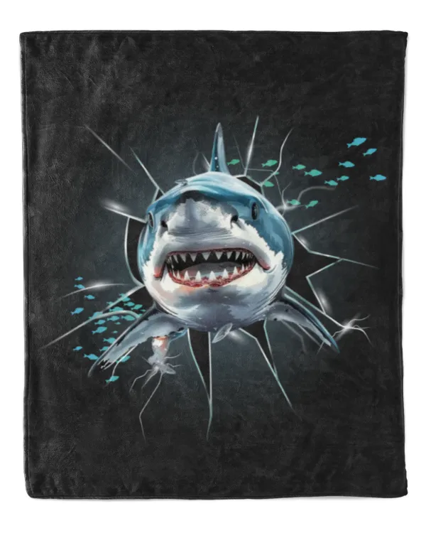 Cozy Plush Fleece Blanket (50x60in)