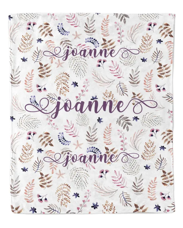 Cozy Plush Fleece Blanket (50x60in)