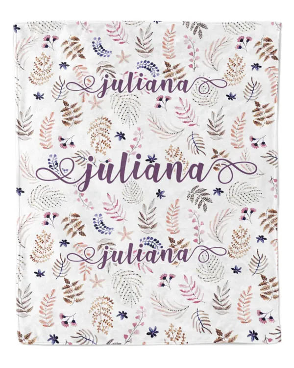 Cozy Plush Fleece Blanket (50x60in)