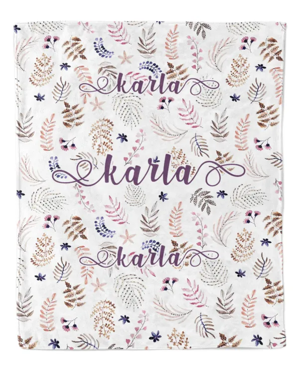 Cozy Plush Fleece Blanket (50x60in)