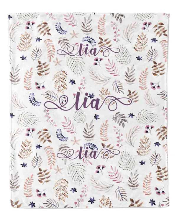 Cozy Plush Fleece Blanket (50x60in)