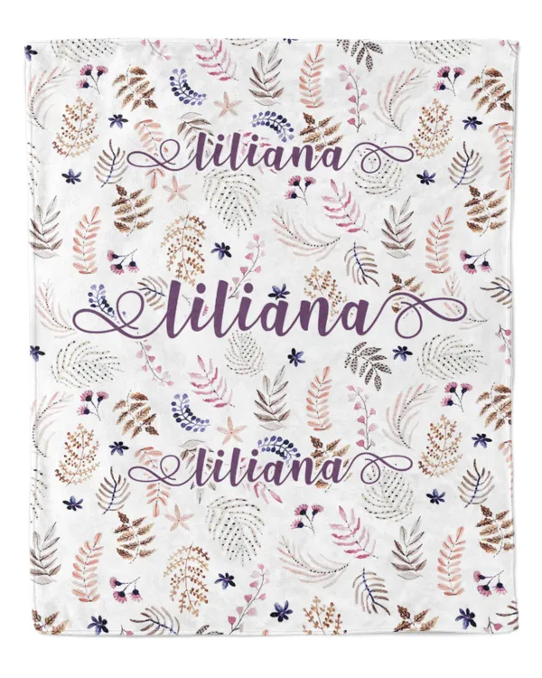 Cozy Plush Fleece Blanket (50x60in)
