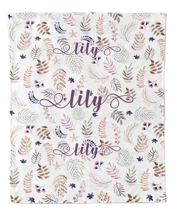 Cozy Plush Fleece Blanket (50x60in)