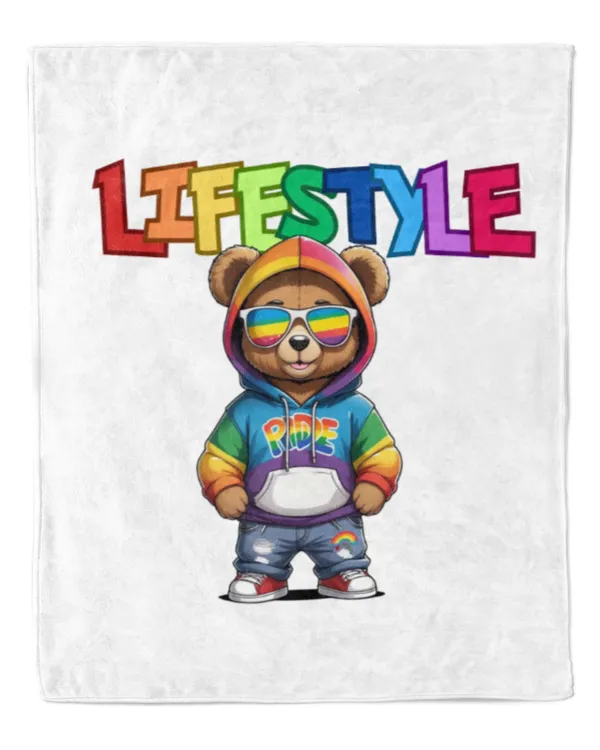 Cozy Plush Fleece Blanket (50x60in)