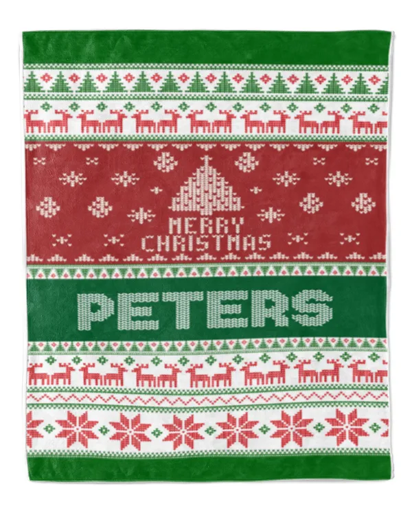 Cozy Plush Fleece Blanket (50x60in)