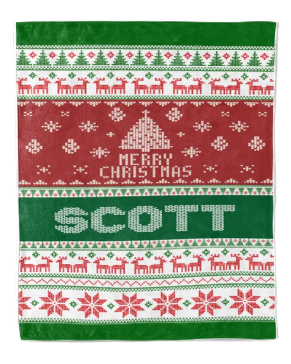 Cozy Plush Fleece Blanket (50x60in)