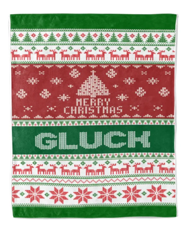 Cozy Plush Fleece Blanket (50x60in)