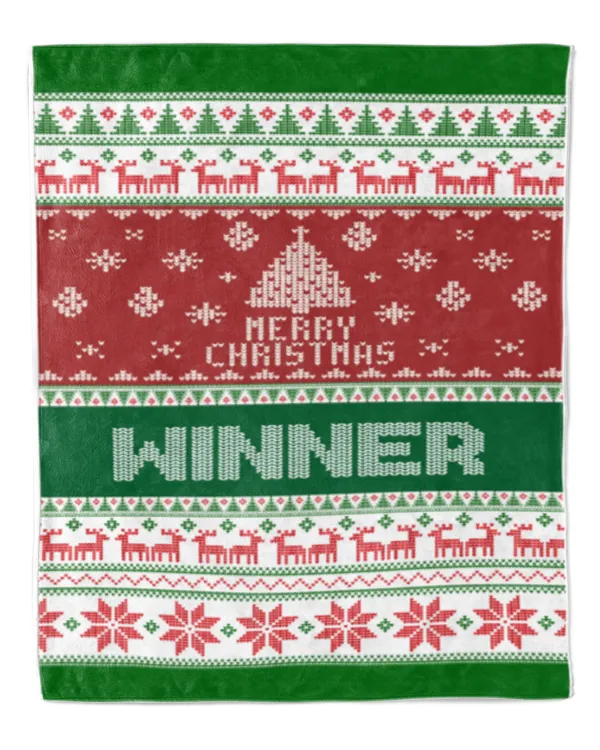 Cozy Plush Fleece Blanket (50x60in)