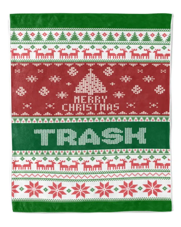 Cozy Plush Fleece Blanket (50x60in)