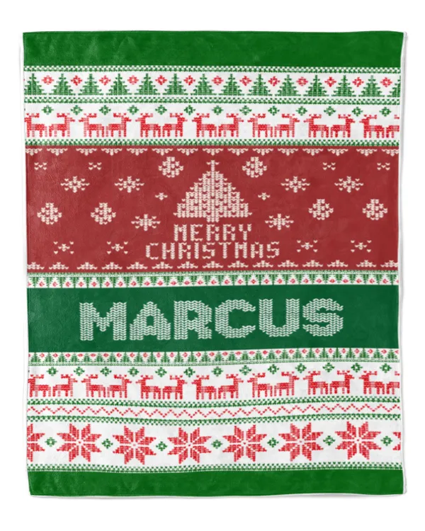 Cozy Plush Fleece Blanket (50x60in)