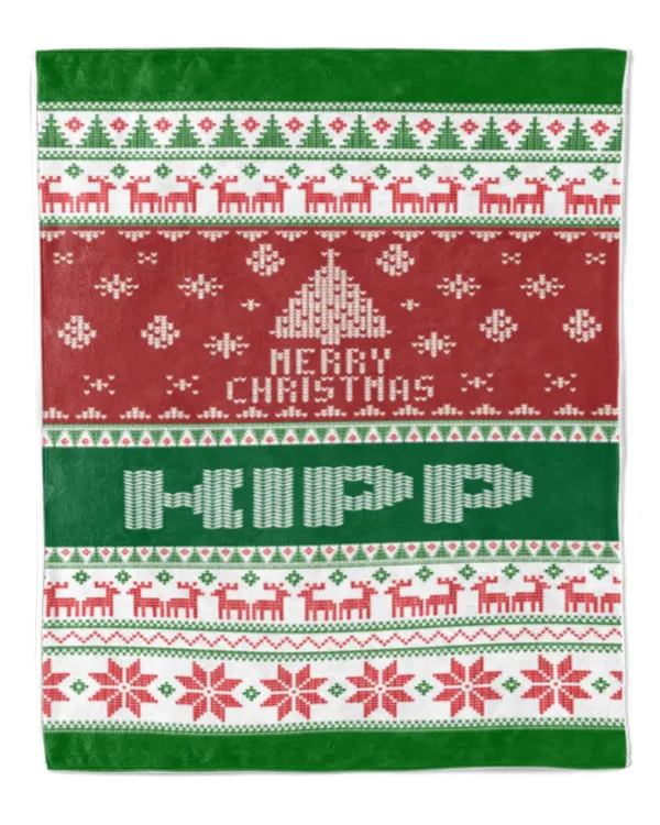 Cozy Plush Fleece Blanket (50x60in)