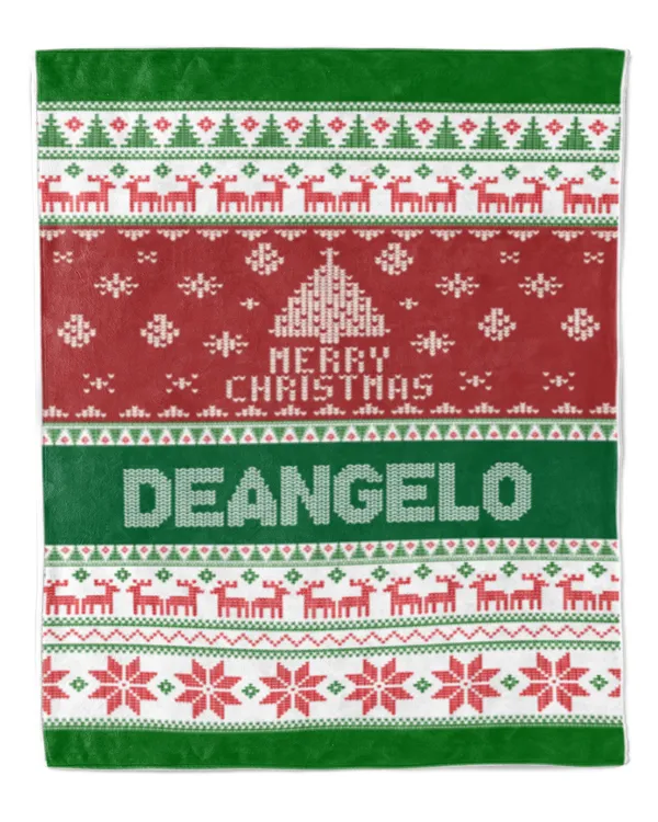Cozy Plush Fleece Blanket (50x60in)