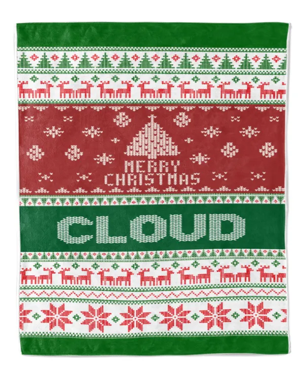 Cozy Plush Fleece Blanket (50x60in)