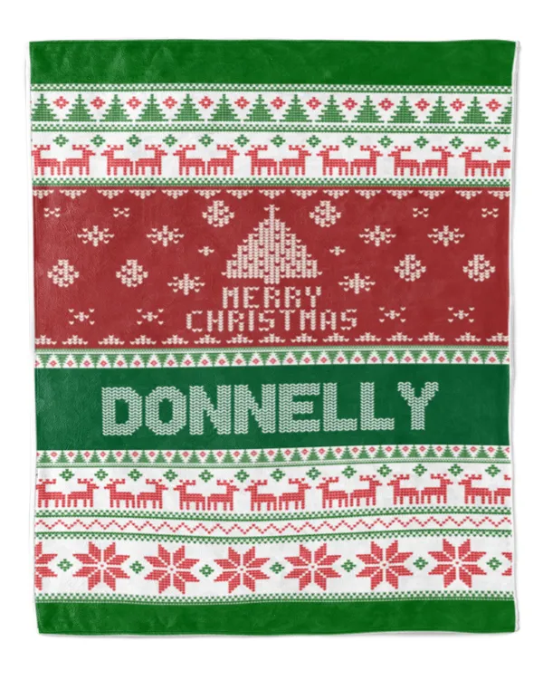 Cozy Plush Fleece Blanket (50x60in)