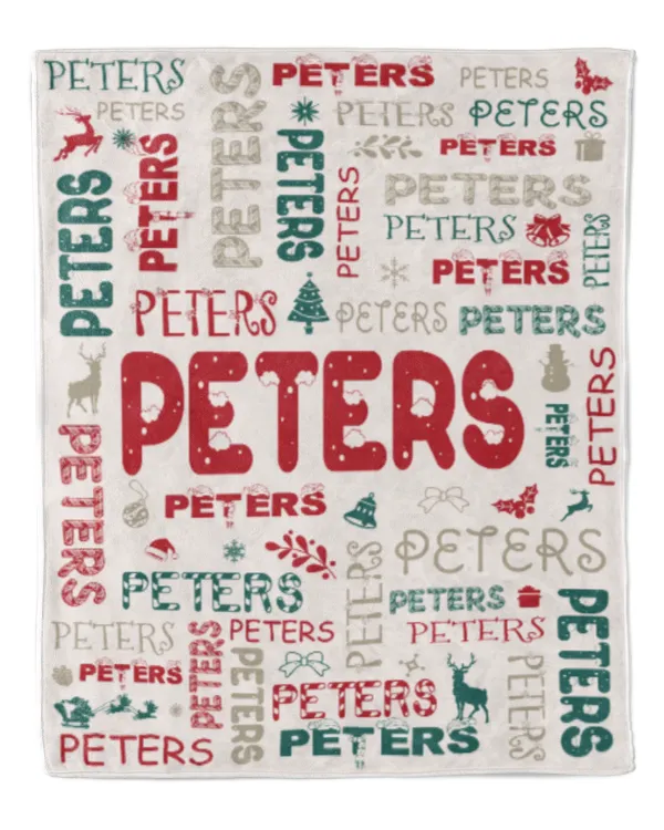 Cozy Plush Fleece Blanket (50x60in)