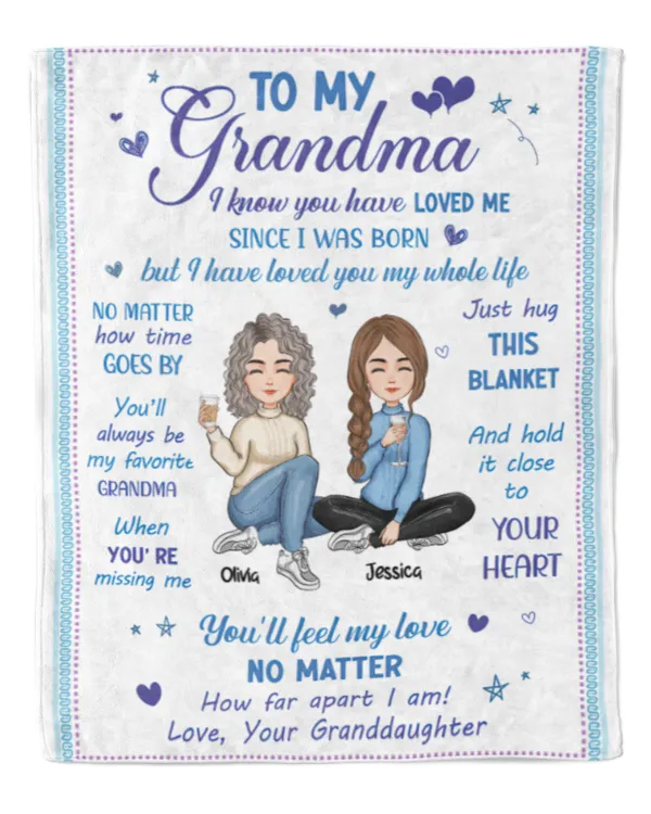 Cozy Plush Fleece Blanket (50x60in)