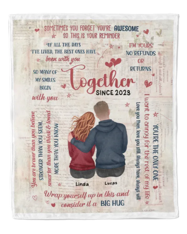 Cozy Plush Fleece Blanket (50x60in)