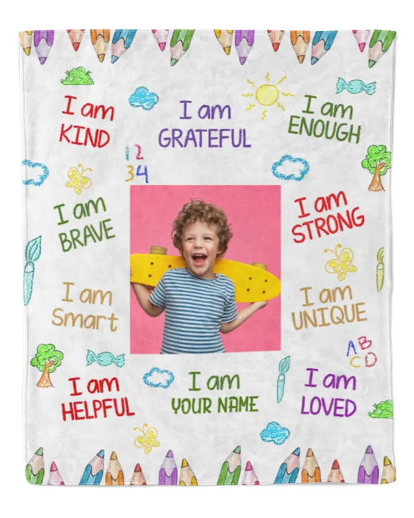 Cozy Plush Fleece Blanket (50x60in)
