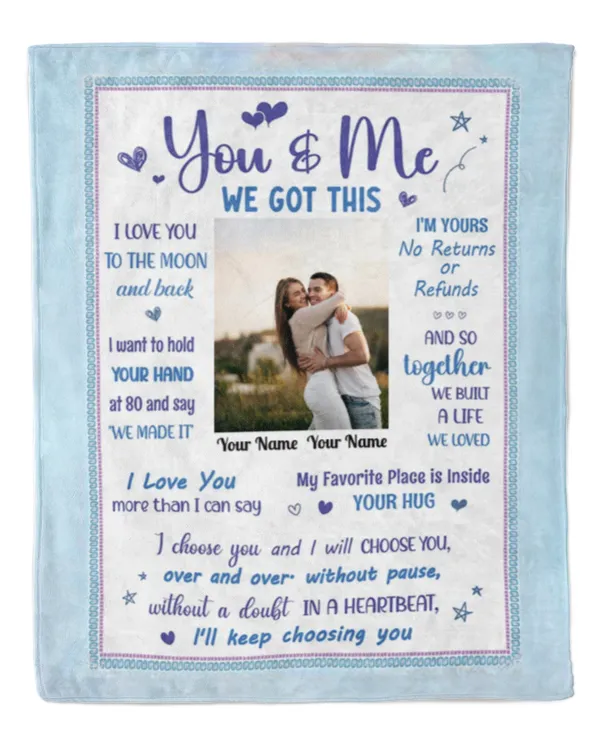 Cozy Plush Fleece Blanket (50x60in)