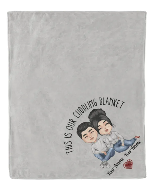 Cozy Plush Fleece Blanket (50x60in)