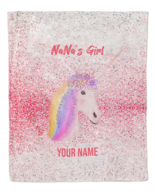 Cozy Plush Fleece Blanket (50x60in)