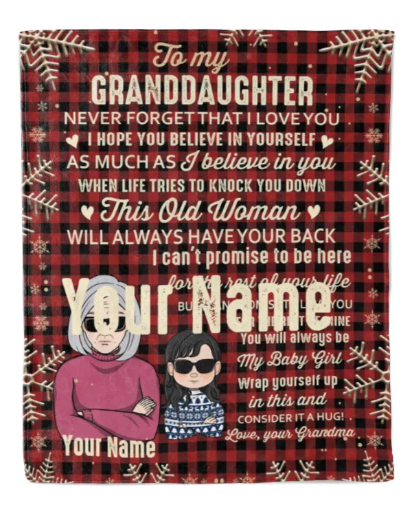 Cozy Plush Fleece Blanket (50x60in)