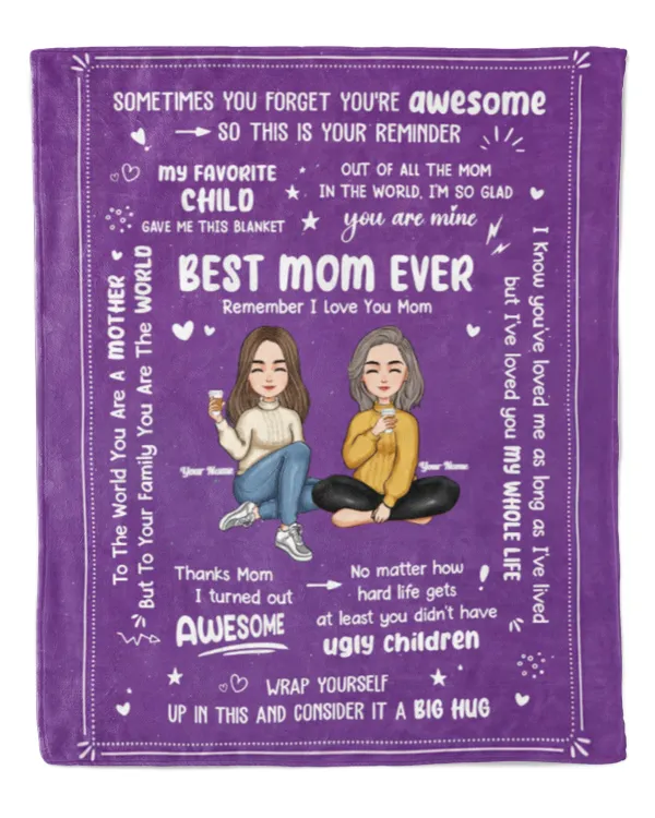 Cozy Plush Fleece Blanket (50x60in)