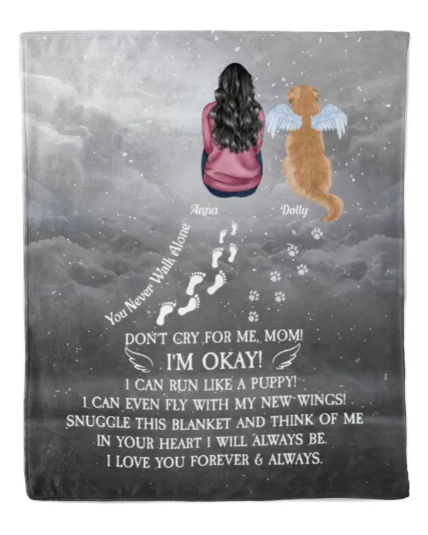 Cozy Plush Fleece Blanket (50x60in)
