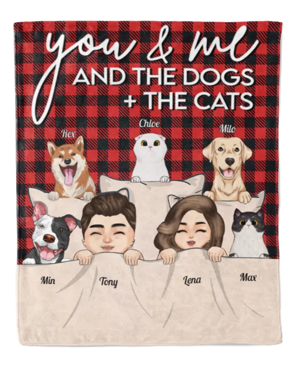 Cozy Plush Fleece Blanket (50x60in)