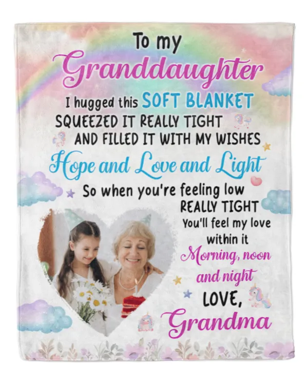 Cozy Plush Fleece Blanket (50x60in)