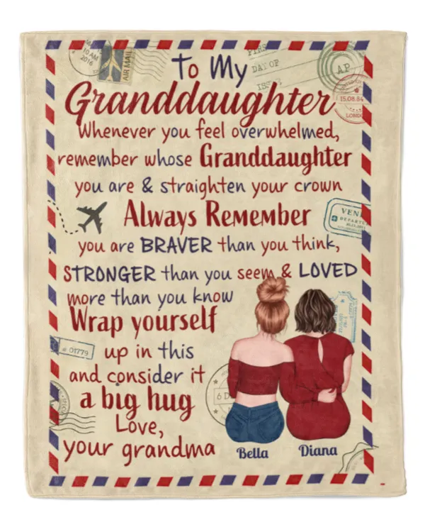Cozy Plush Fleece Blanket (50x60in)