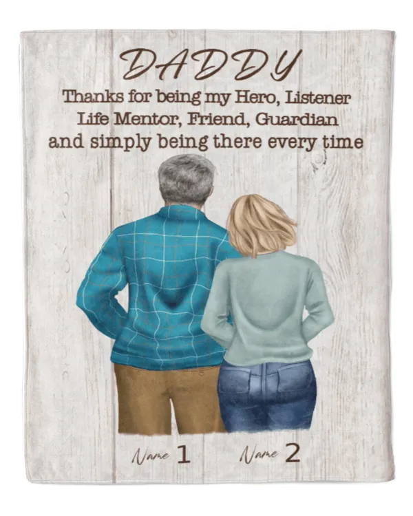 Cozy Plush Fleece Blanket (50x60in)