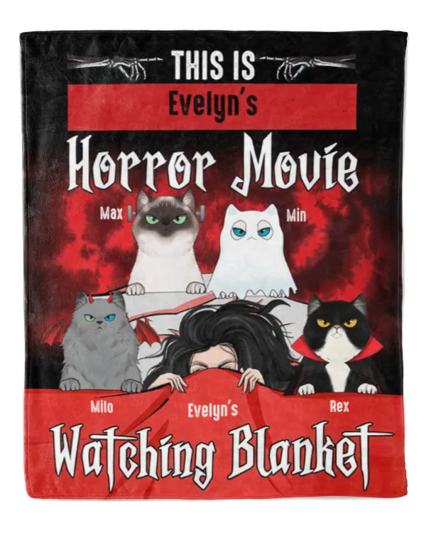 Cozy Plush Fleece Blanket (50x60in)