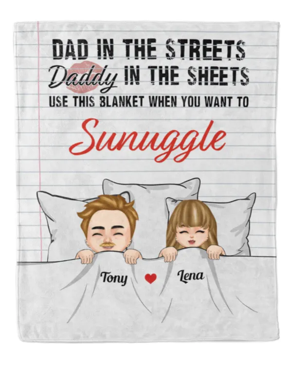 Cozy Plush Fleece Blanket (50x60in)