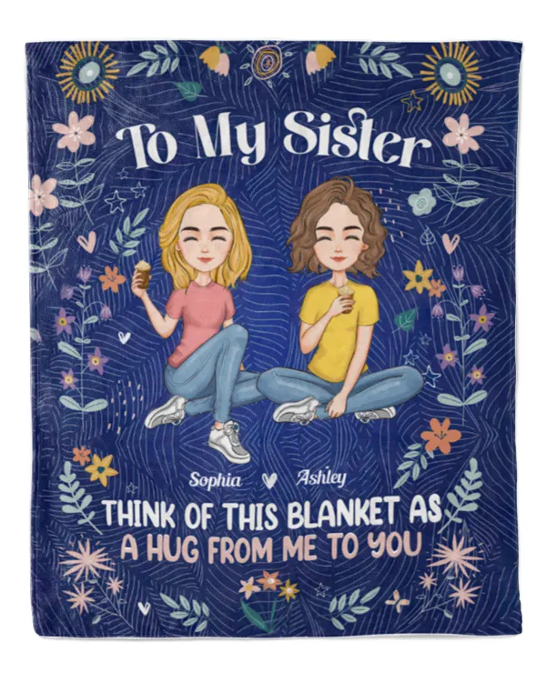 Cozy Plush Fleece Blanket (50x60in)