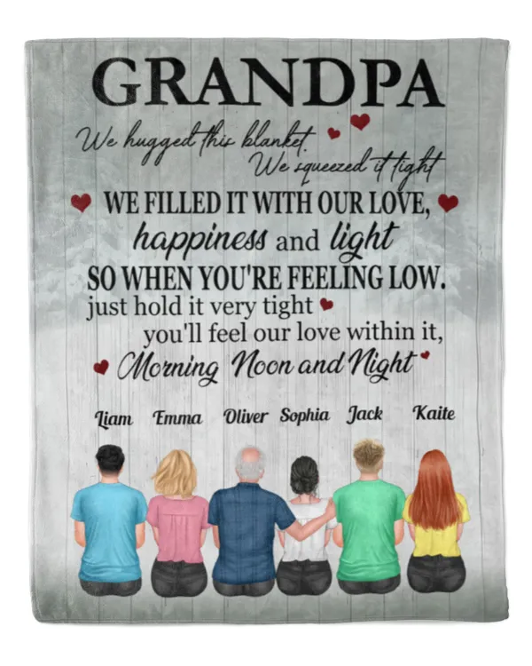 Cozy Plush Fleece Blanket (50x60in)