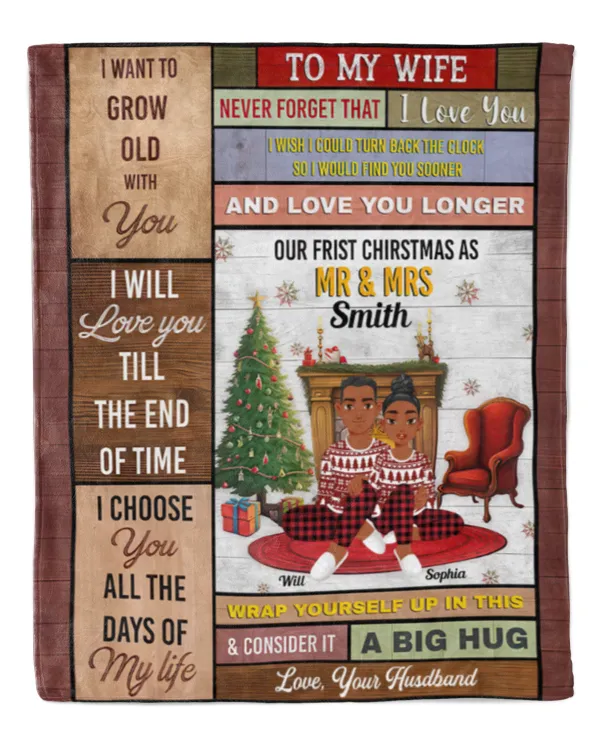 Cozy Plush Fleece Blanket (50x60in)