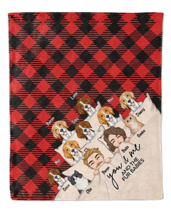 Cozy Plush Fleece Blanket (50x60in)