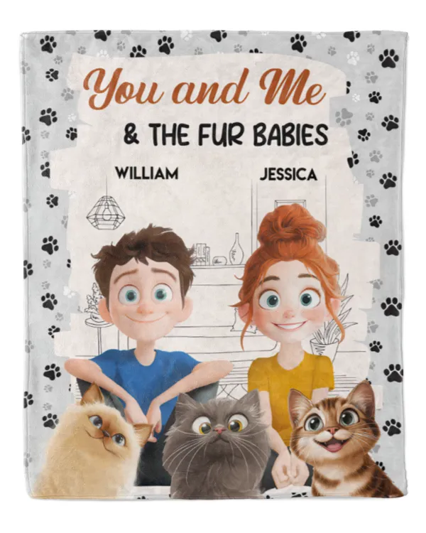 Cozy Plush Fleece Blanket (50x60in)