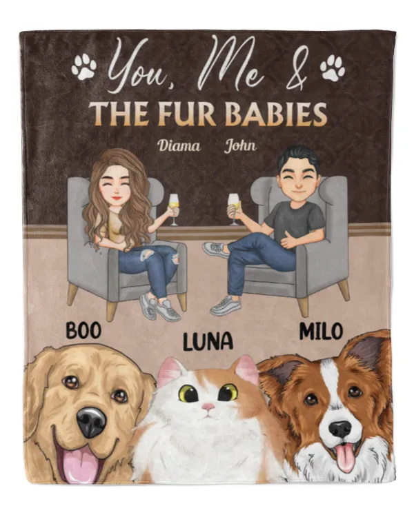 Cozy Plush Fleece Blanket (50x60in)