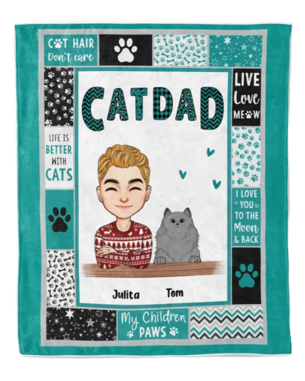 Cozy Plush Fleece Blanket (50x60in)