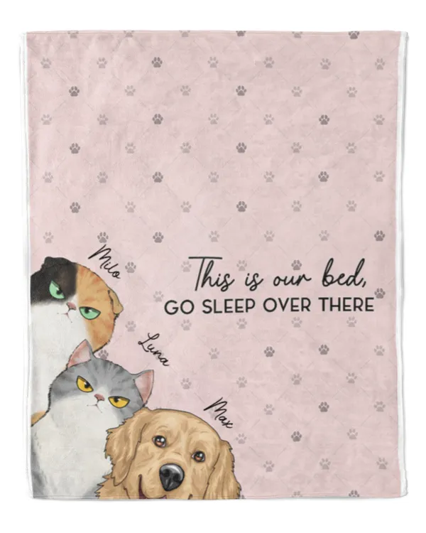 Cozy Plush Fleece Blanket (50x60in)