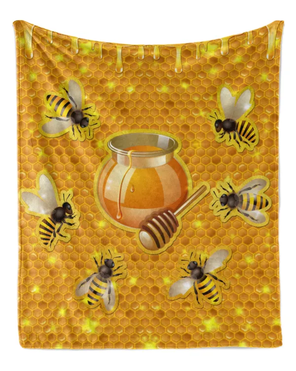 Cozy Plush Fleece Blanket (50x60in)