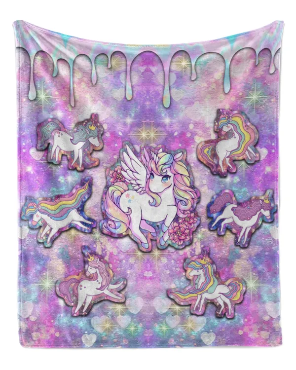 Cozy Plush Fleece Blanket (50x60in)