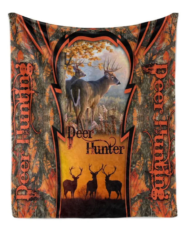 Cozy Plush Fleece Blanket (50x60in)